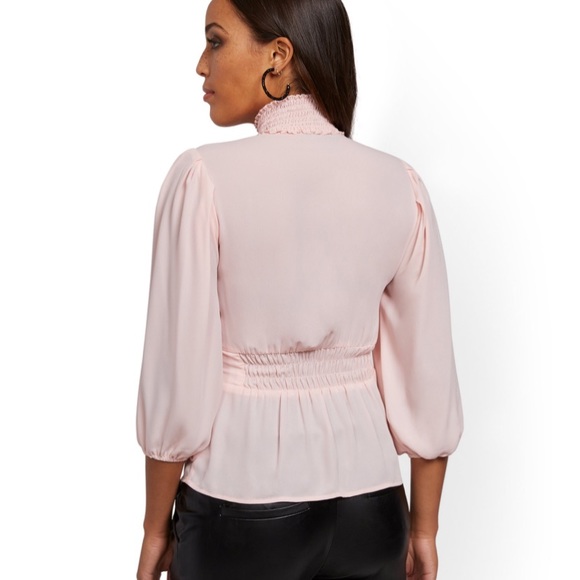 NY&Company 7th Avenue Blouse - Picture 2 of 5